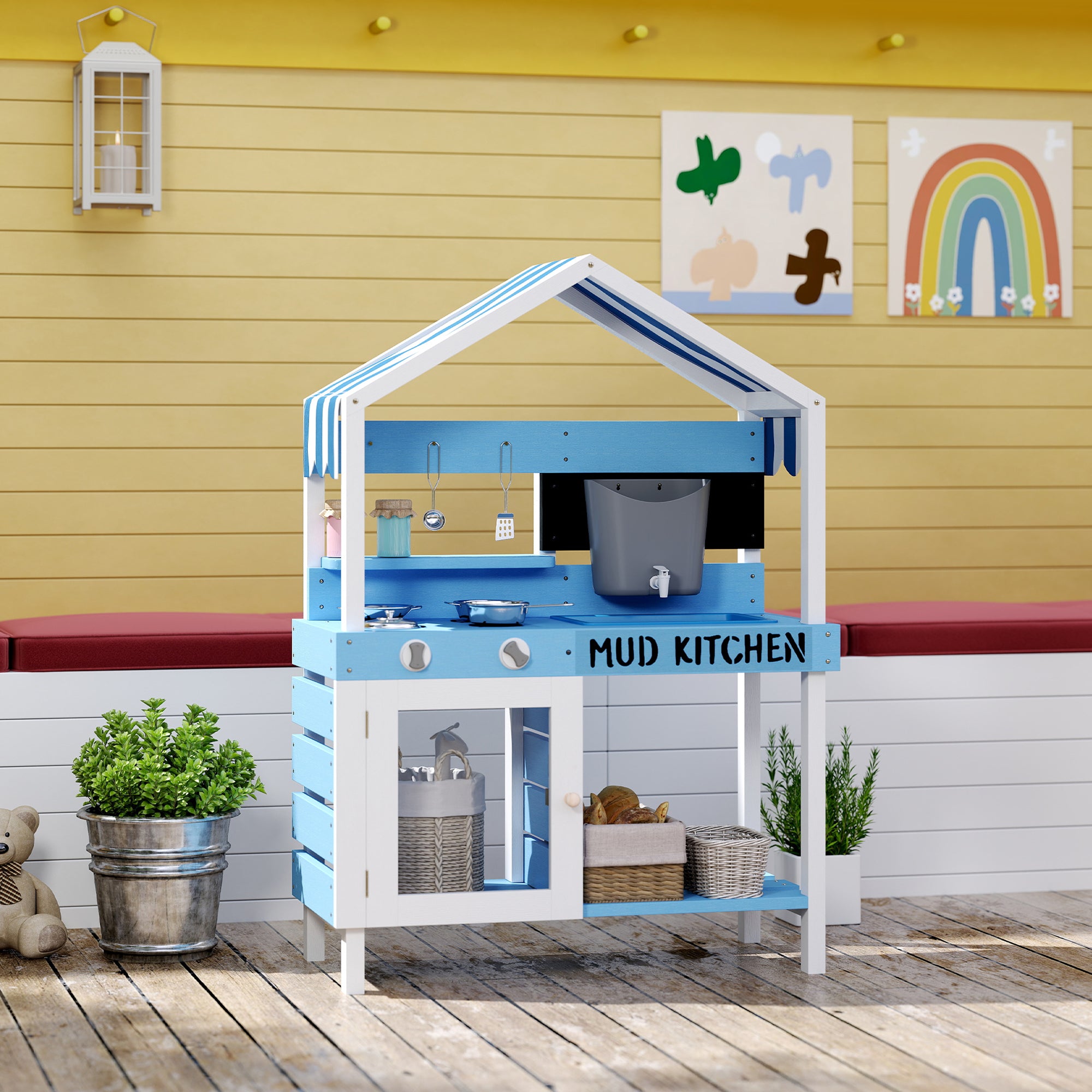 Kids Mud Kitchen Outdoor Play