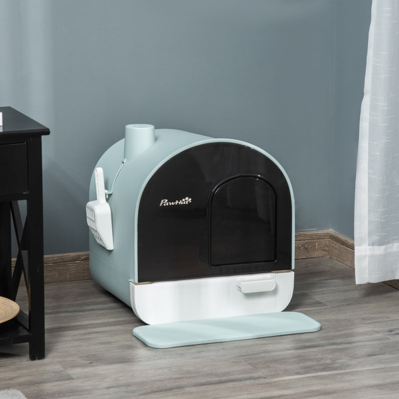 Hooded Cat Litter Box