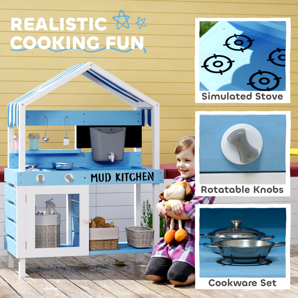 Kids Mud Kitchen Outdoor Play