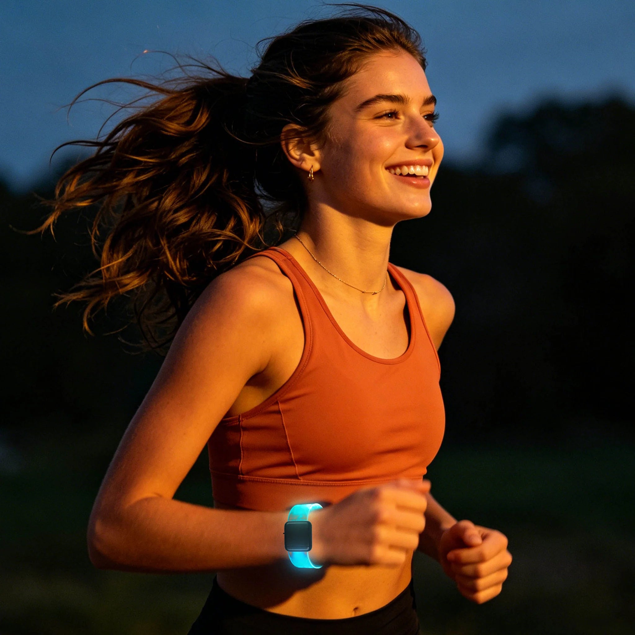 LED wristband - 15 DESIGNS - Reusable