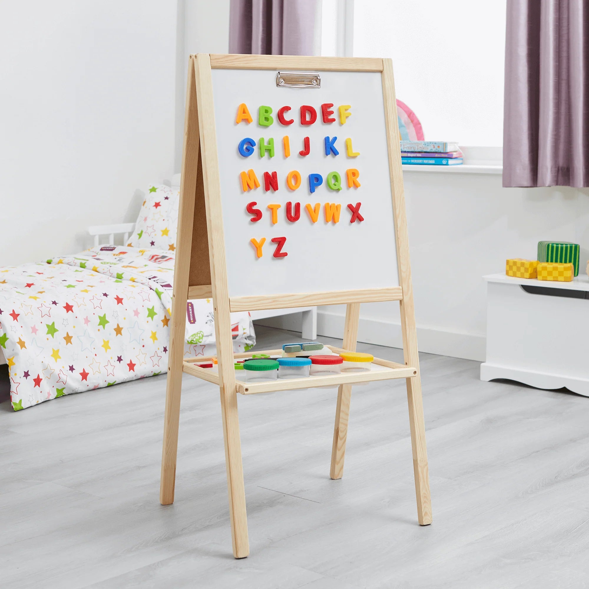 Children’s 4-in-1 Double Sided Easel