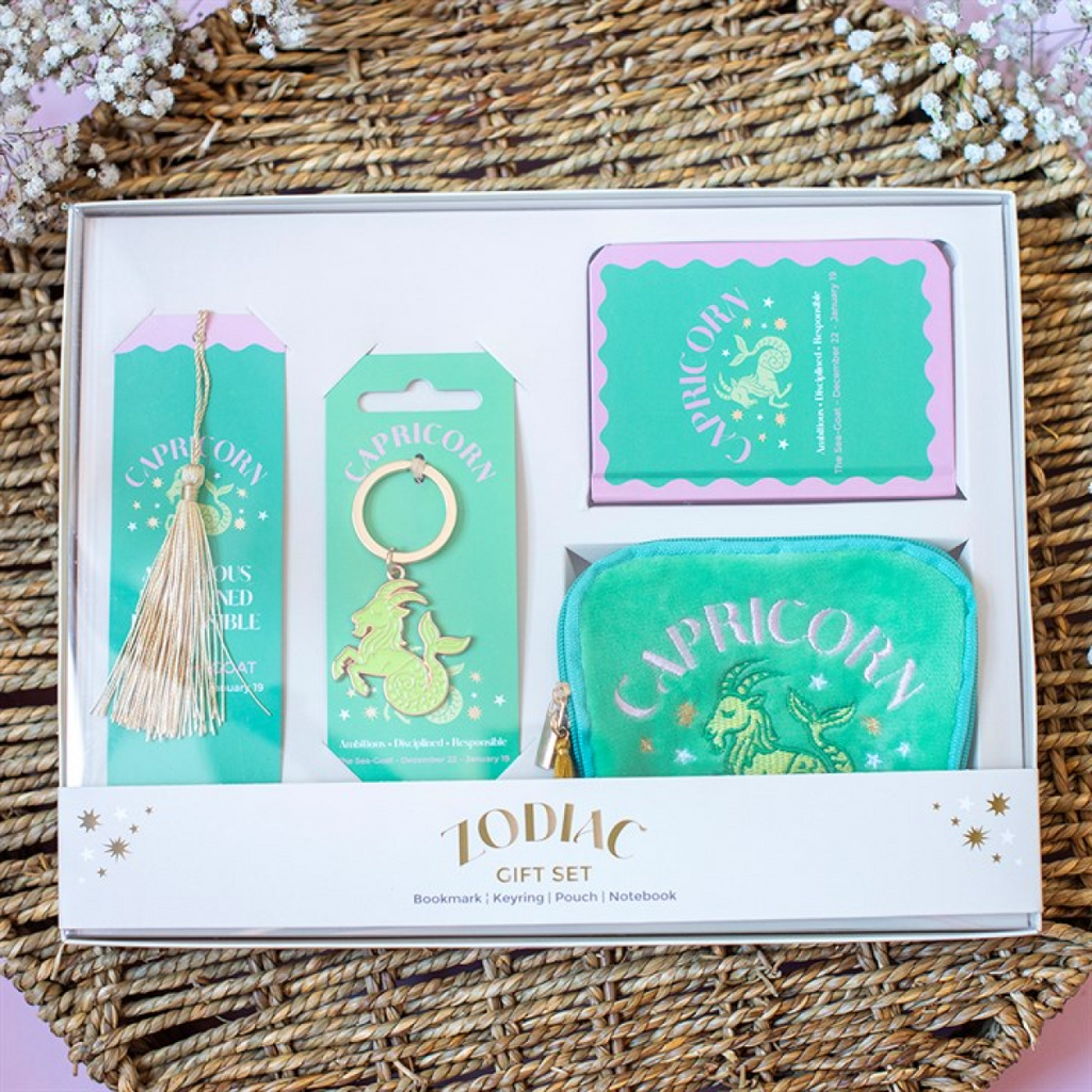 Zodiac Zest Capricorn Gift Set