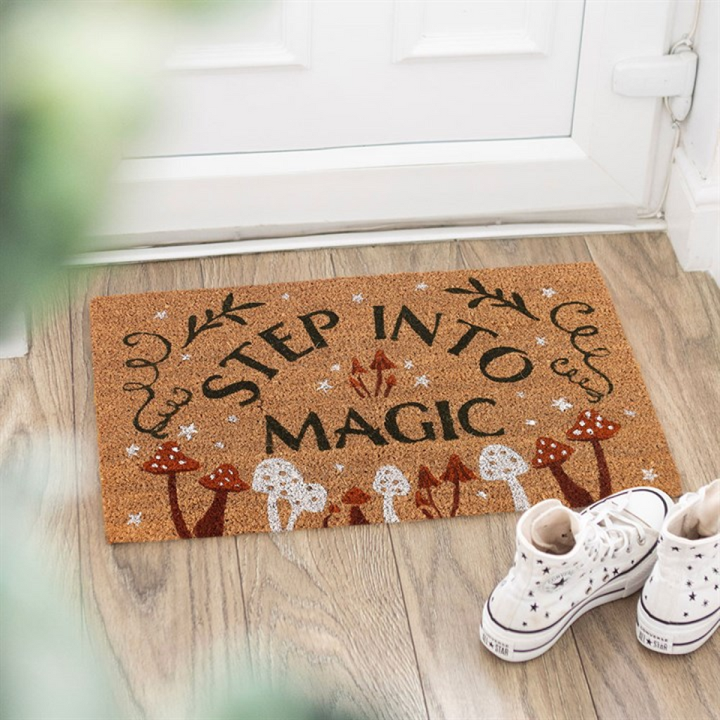 Natural Step Into Magic Doormat