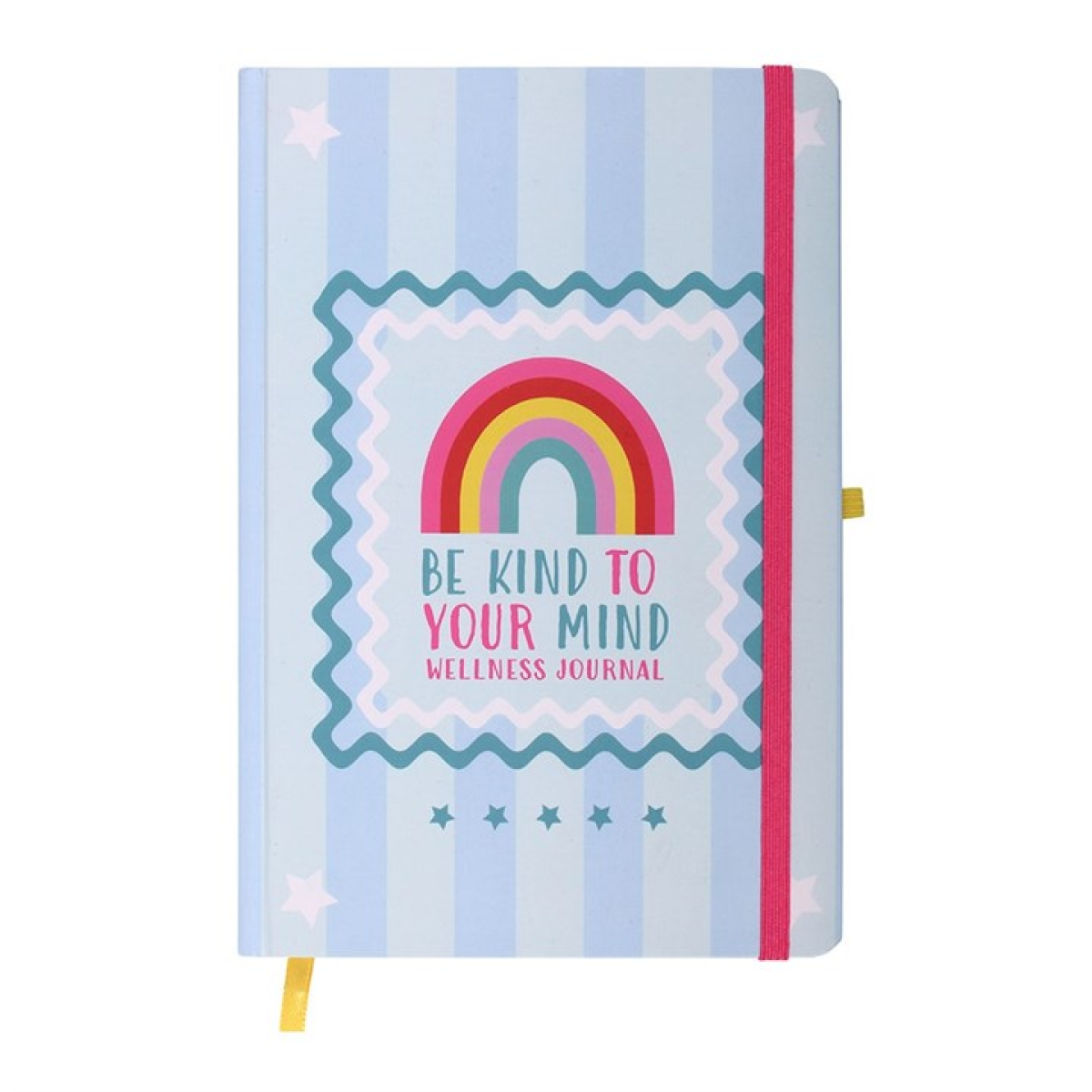 Be Kind to Your Mind A5 Wellness Journal with Citrine Pen