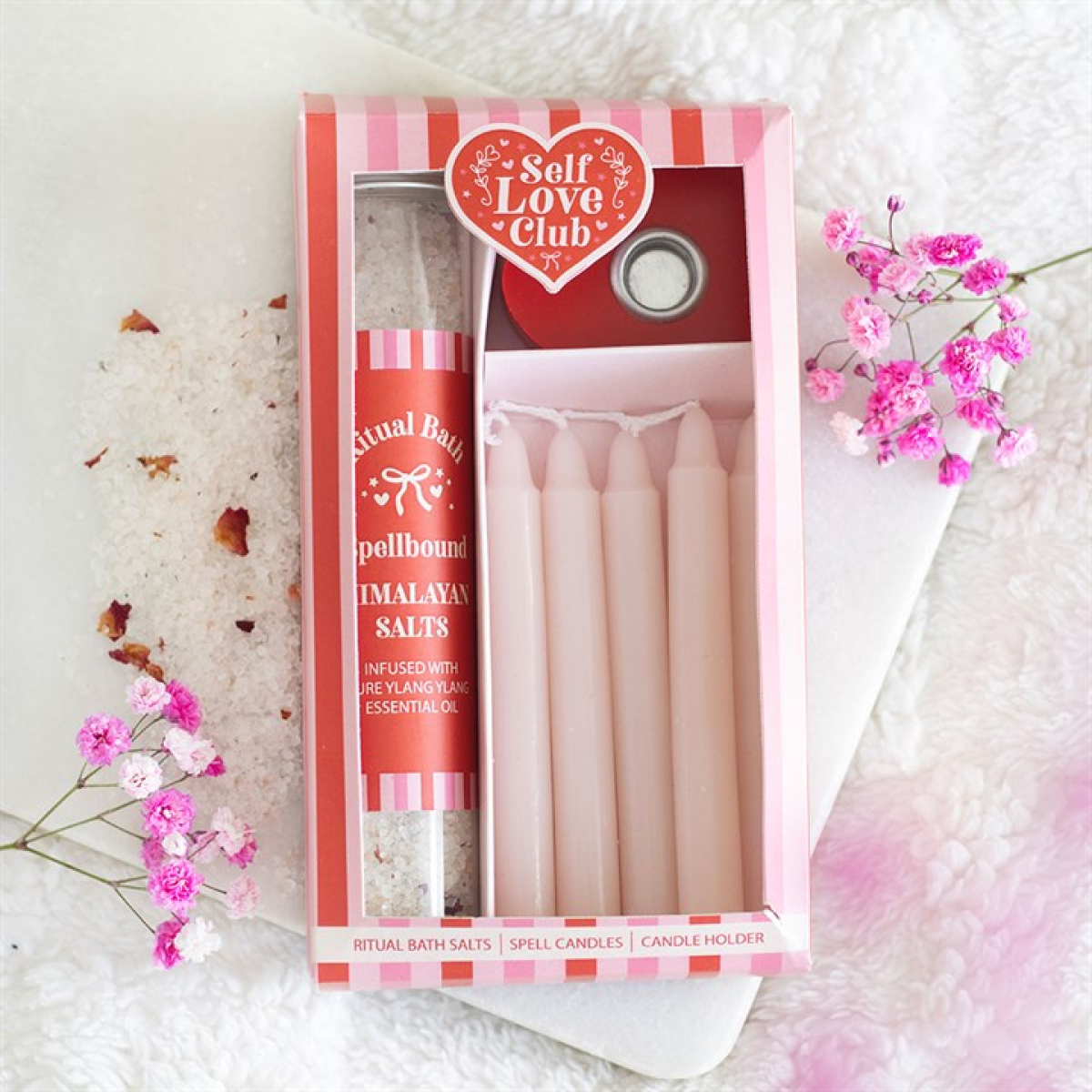 Self Love Club Ritual Bath Kit