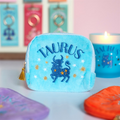 Zodiac Zest Taurus Velvet Pouch