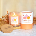 Pumpkin Pie Candle with Cork Lid – product image 1