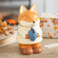 Flynn Fox Oil Burner and Wax Warmer