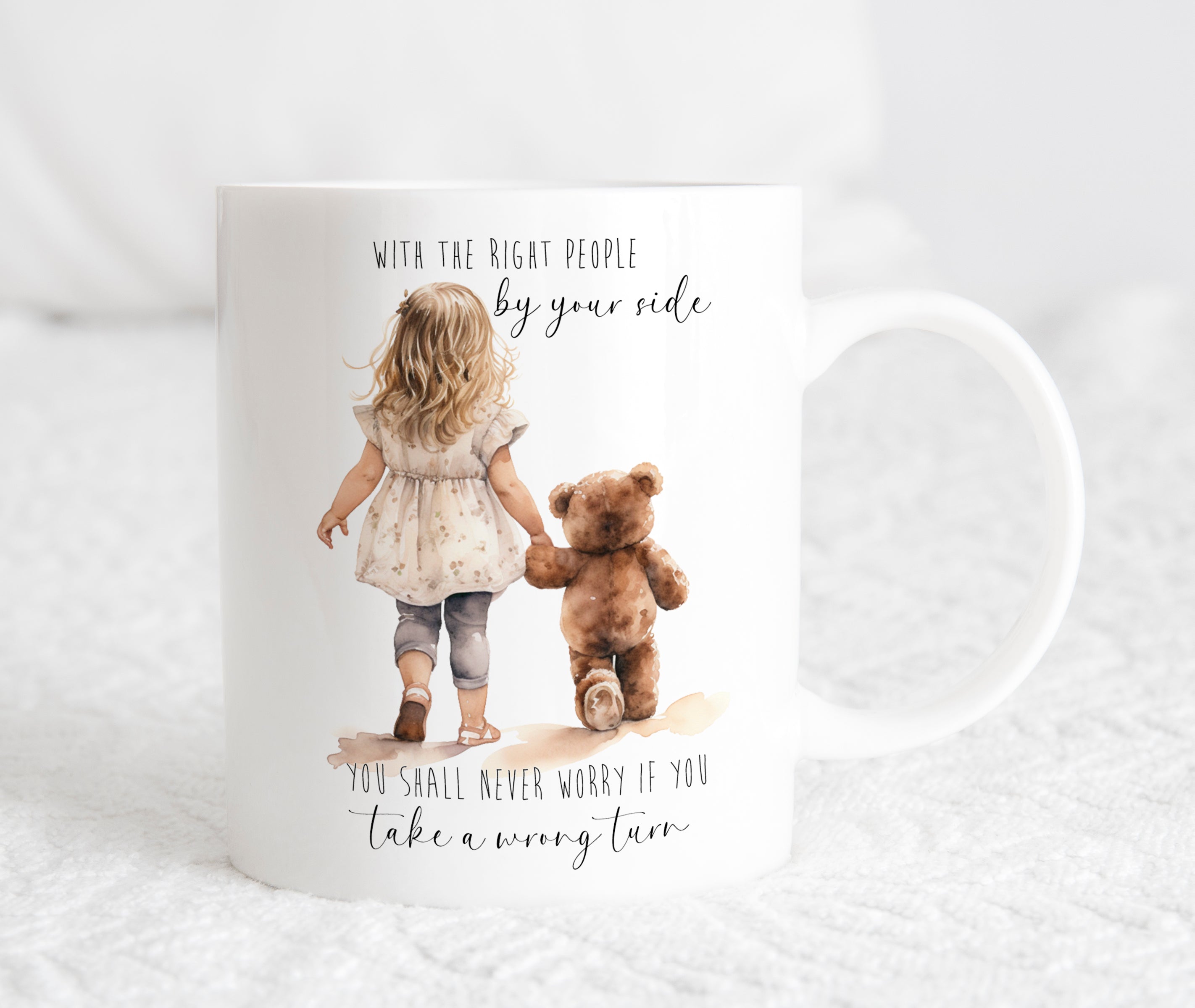By Your Side Mug or Travel Mug