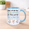Personalised Funny Dad Mug – “Of All The Bollocks In The World…” 11oz Ceramic Mug
