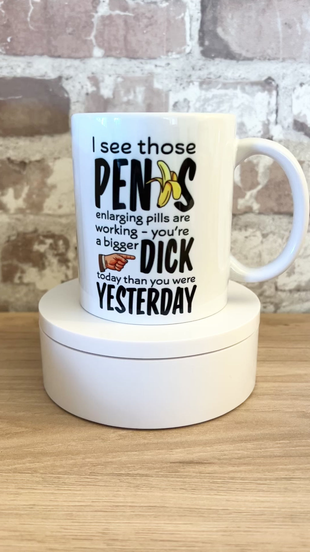 P**** Mug or Travel Mug