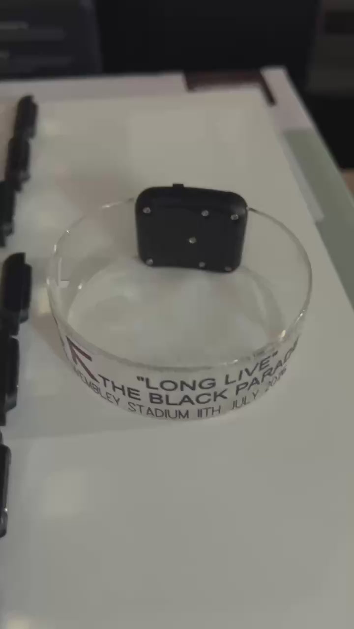 LED wristband - 15 DESIGNS - Reusable