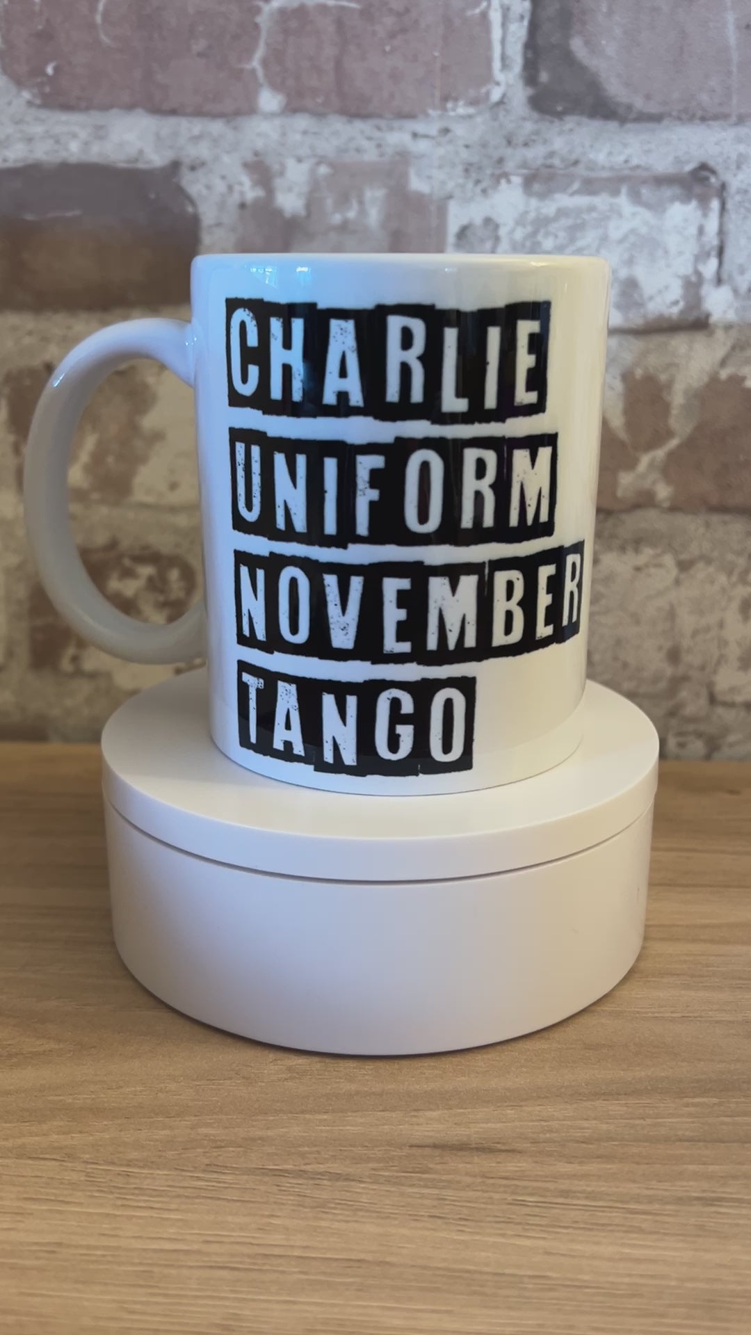 Rude Phonetic Alphabet Mug or Travel Mug