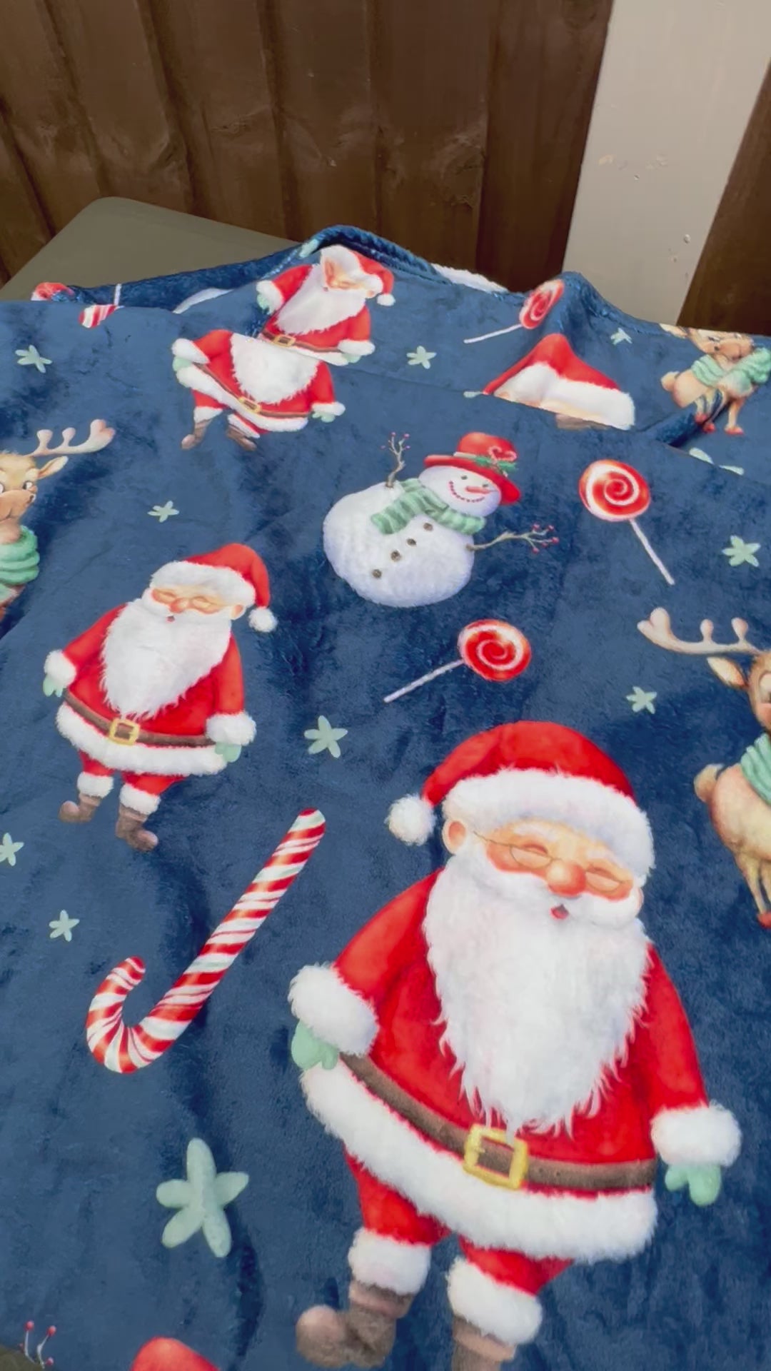 Christmas Dreams Blanket - Kingsize