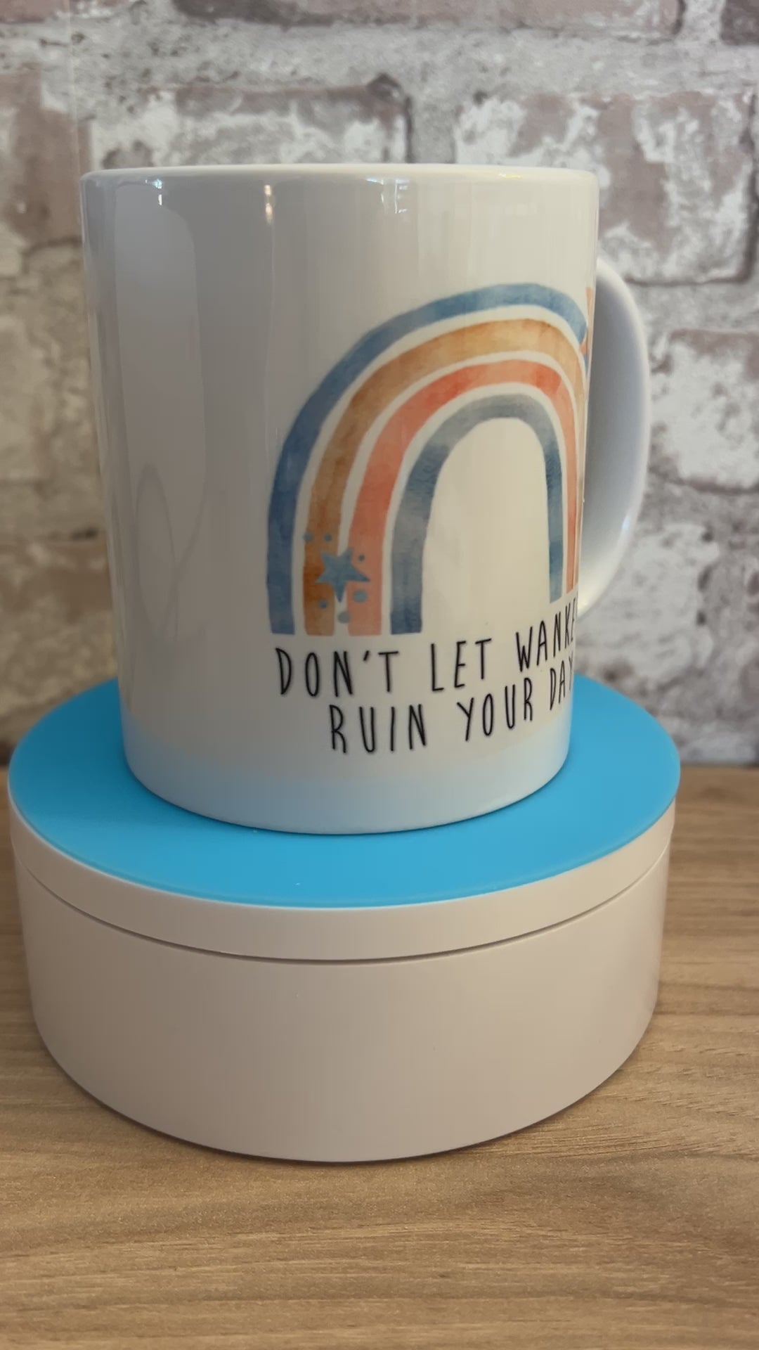 Rainbow Humour Mugs - Choice of 3 Designs - Mug or Travel Mugs