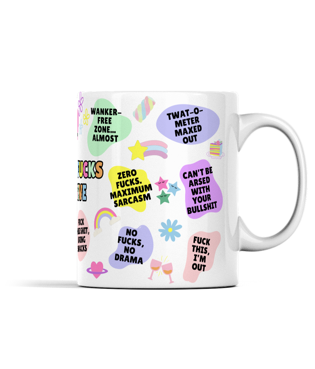 Out of F*cks to Give Mug