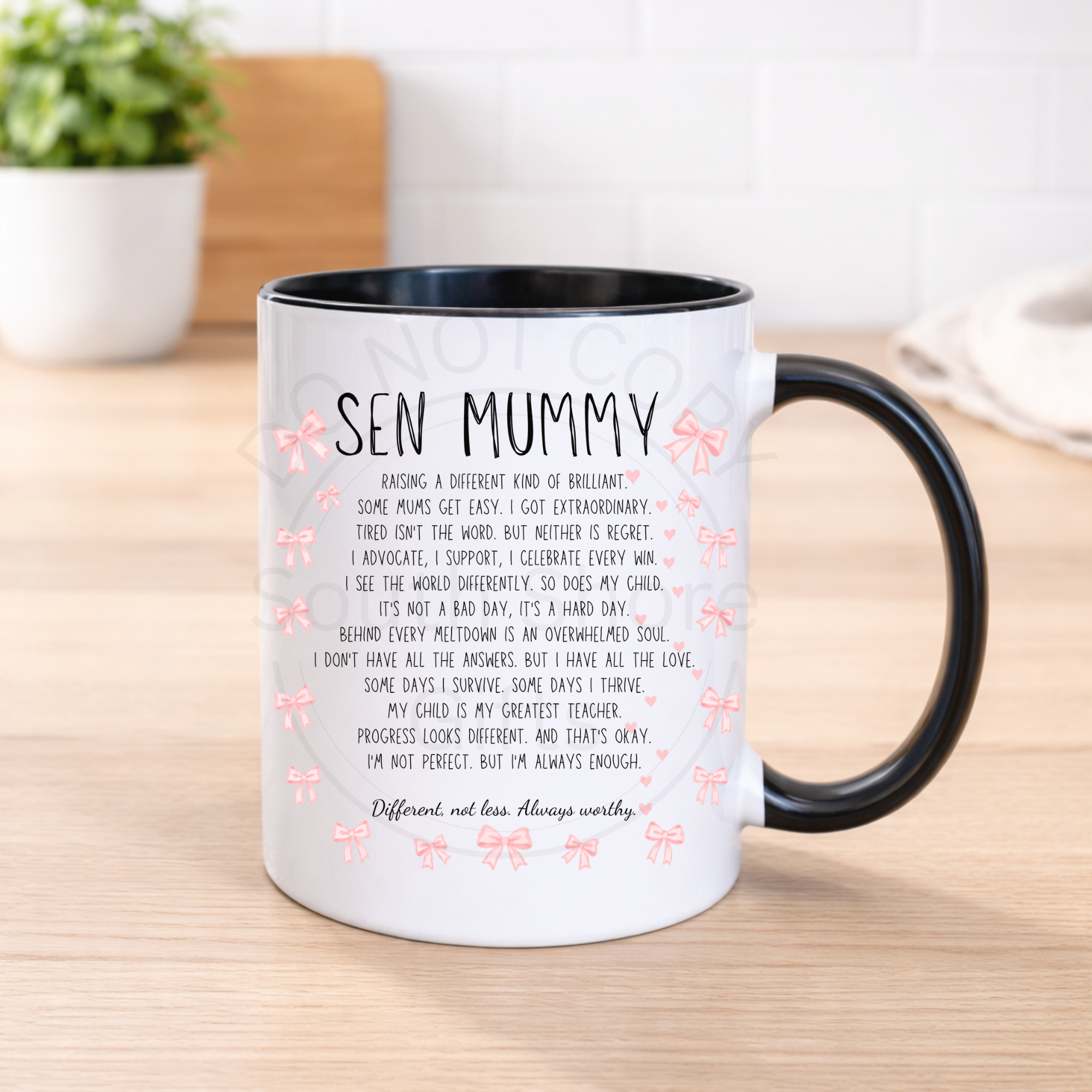 SEN Mummy Mug – A Beautiful Tribute to Strength, Love & Understanding | 11oz Ceramic Mug