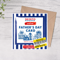 Skinto Value Funny Fathers Day Card | Joke Card | FREE Postage
