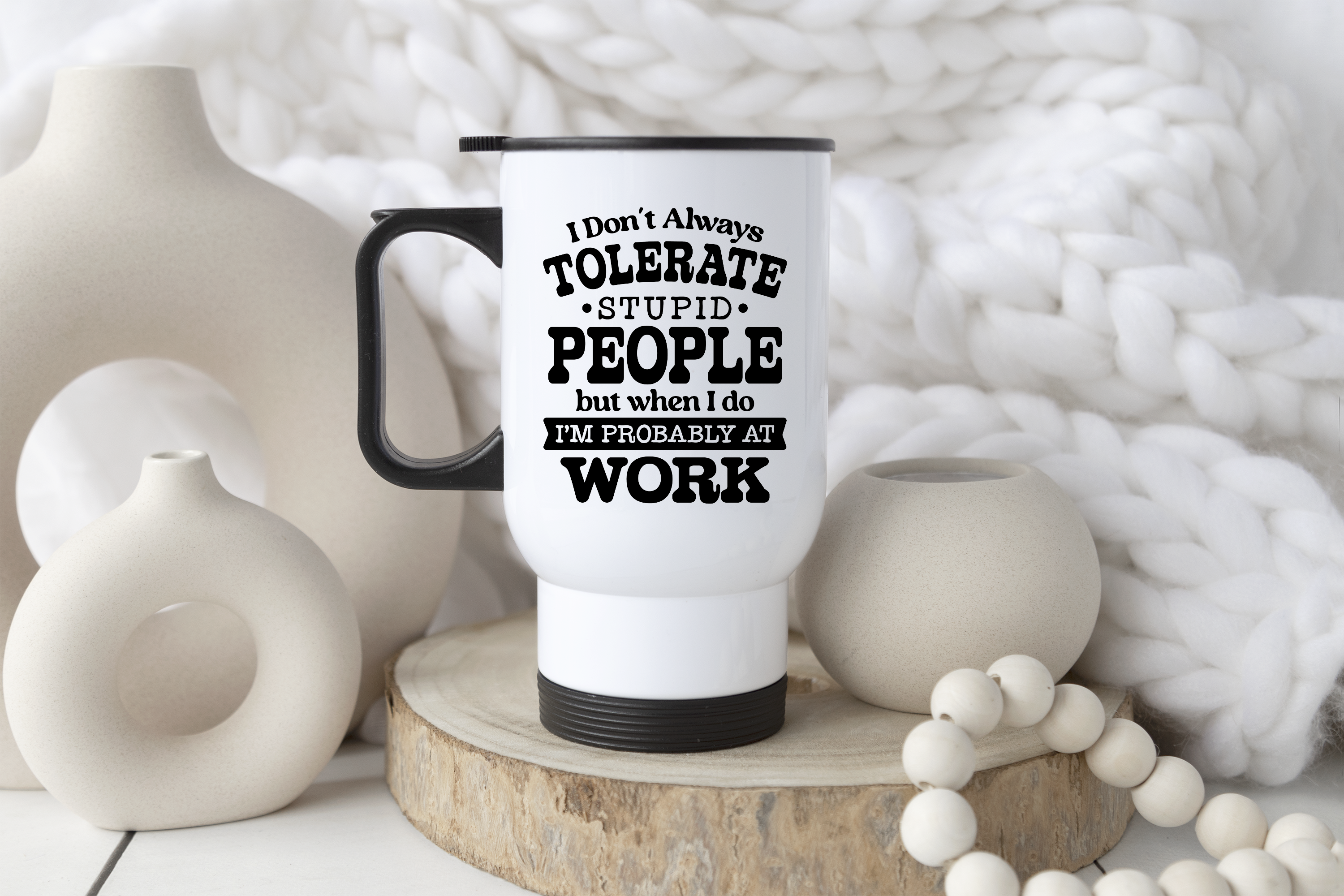Tolerate People Mug or Travel Mug