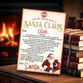 Personalised Letter from Santa Claus & Matching Envelope