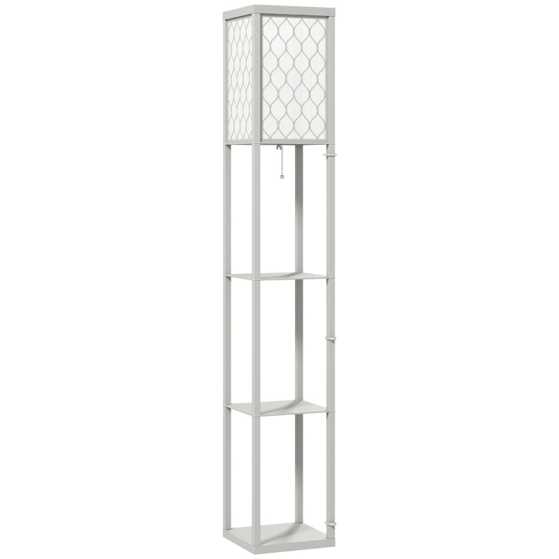 Three-Shelf Standing Lamp - 2 Options