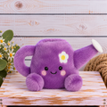 Aurora Palm Pals Flo Watercan 13cm purple watering can plush soft toy