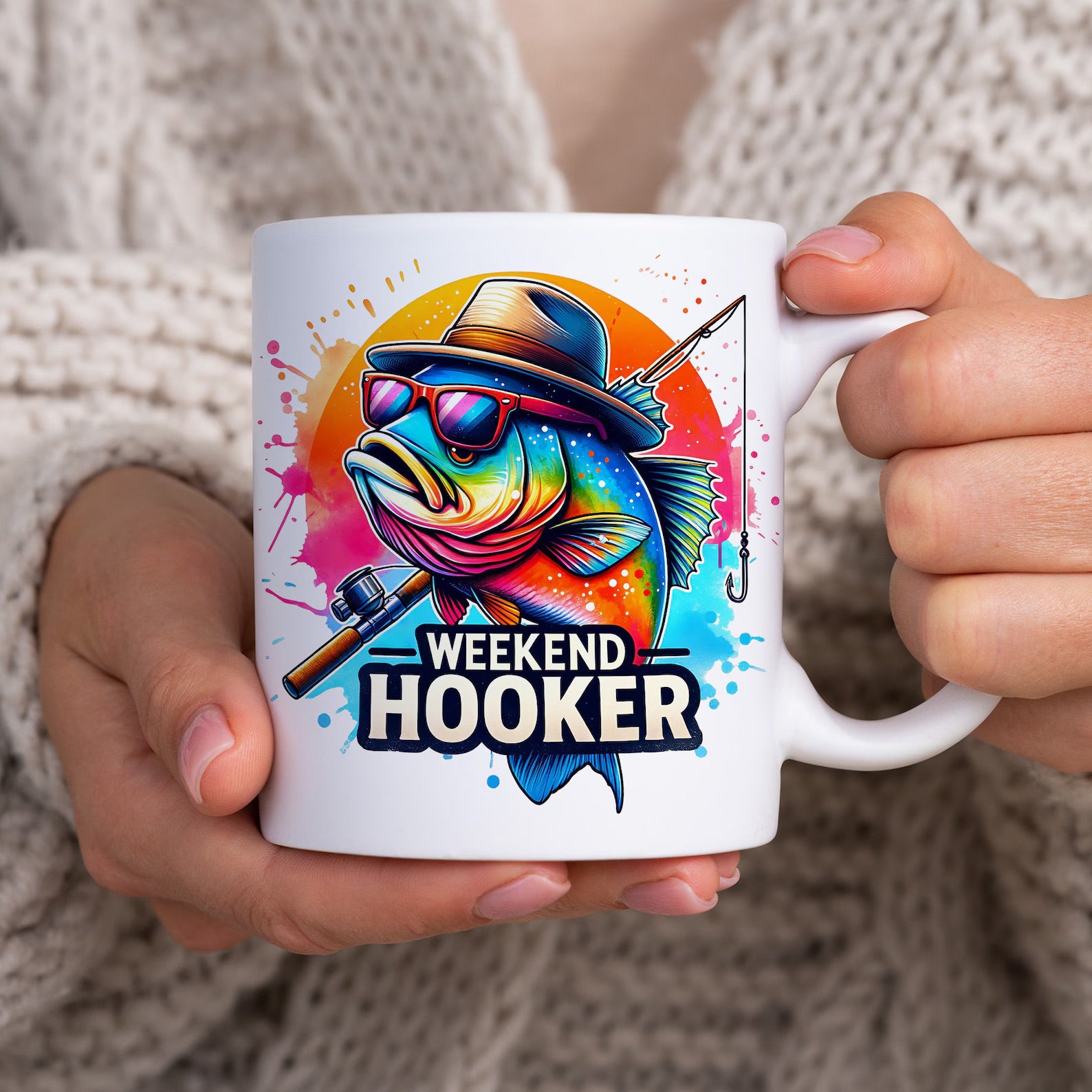 Weekend Hooker Mug or Travel Mug