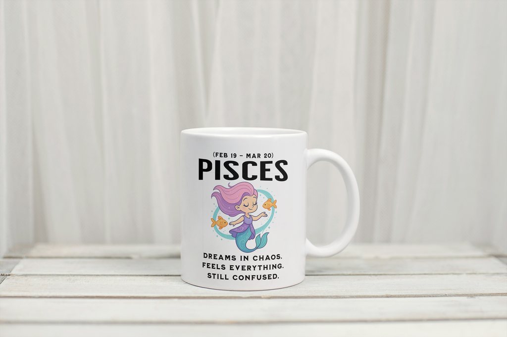 Sarcastic Starsign Mugs - 12 Designs