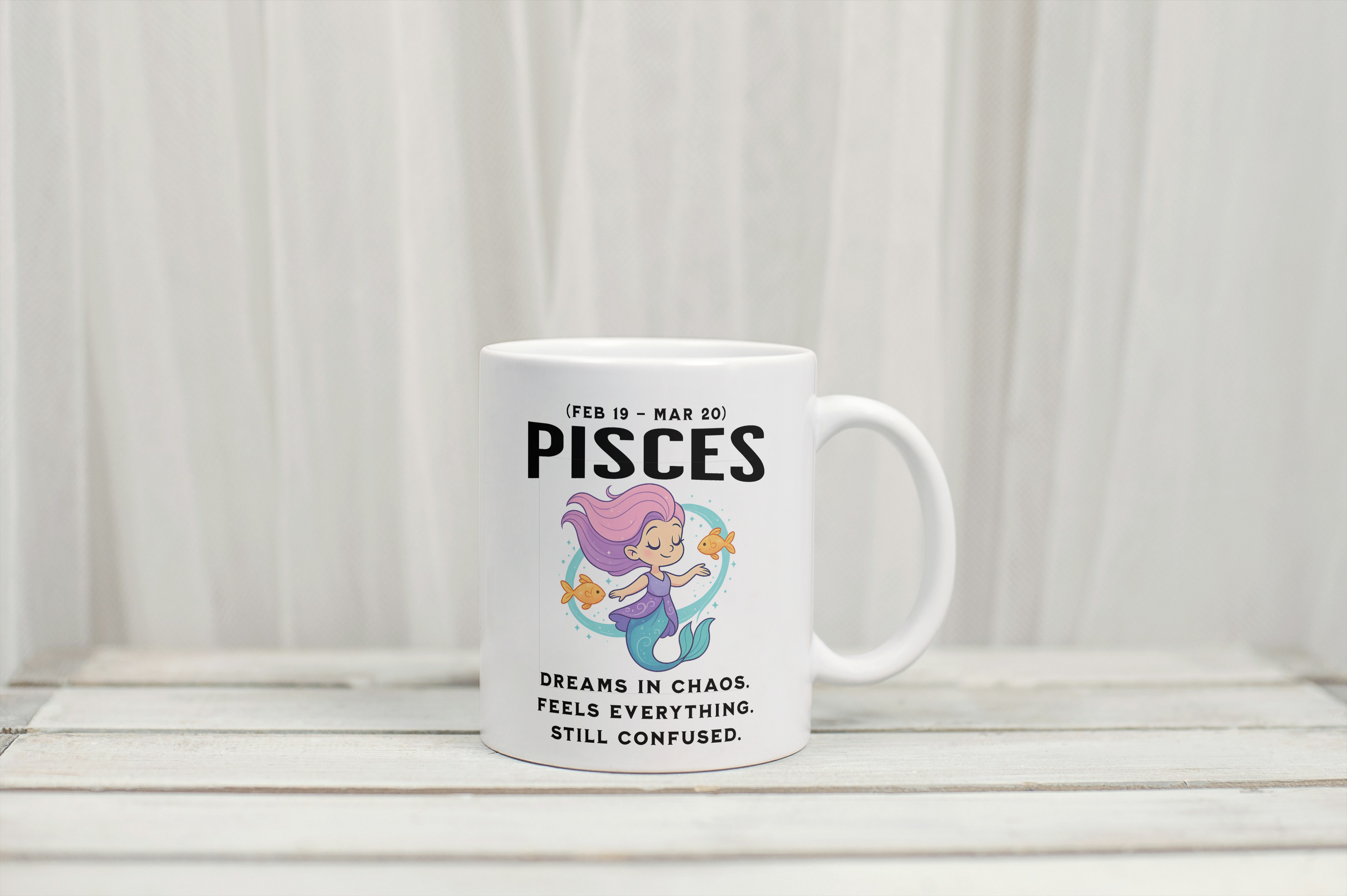 Sarcastic Starsign Mugs - 12 Designs
