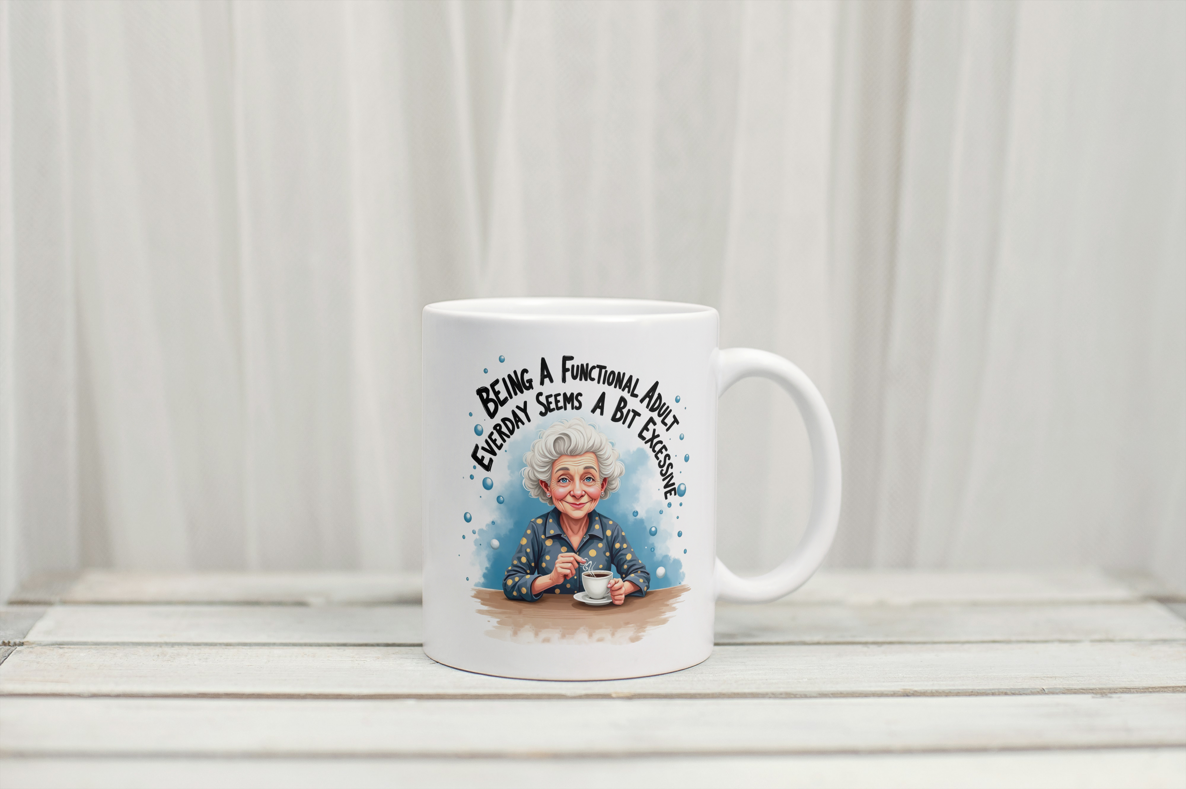 Functional Adult Humour Mug