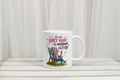 Wisdom Glitter Humour Mug
