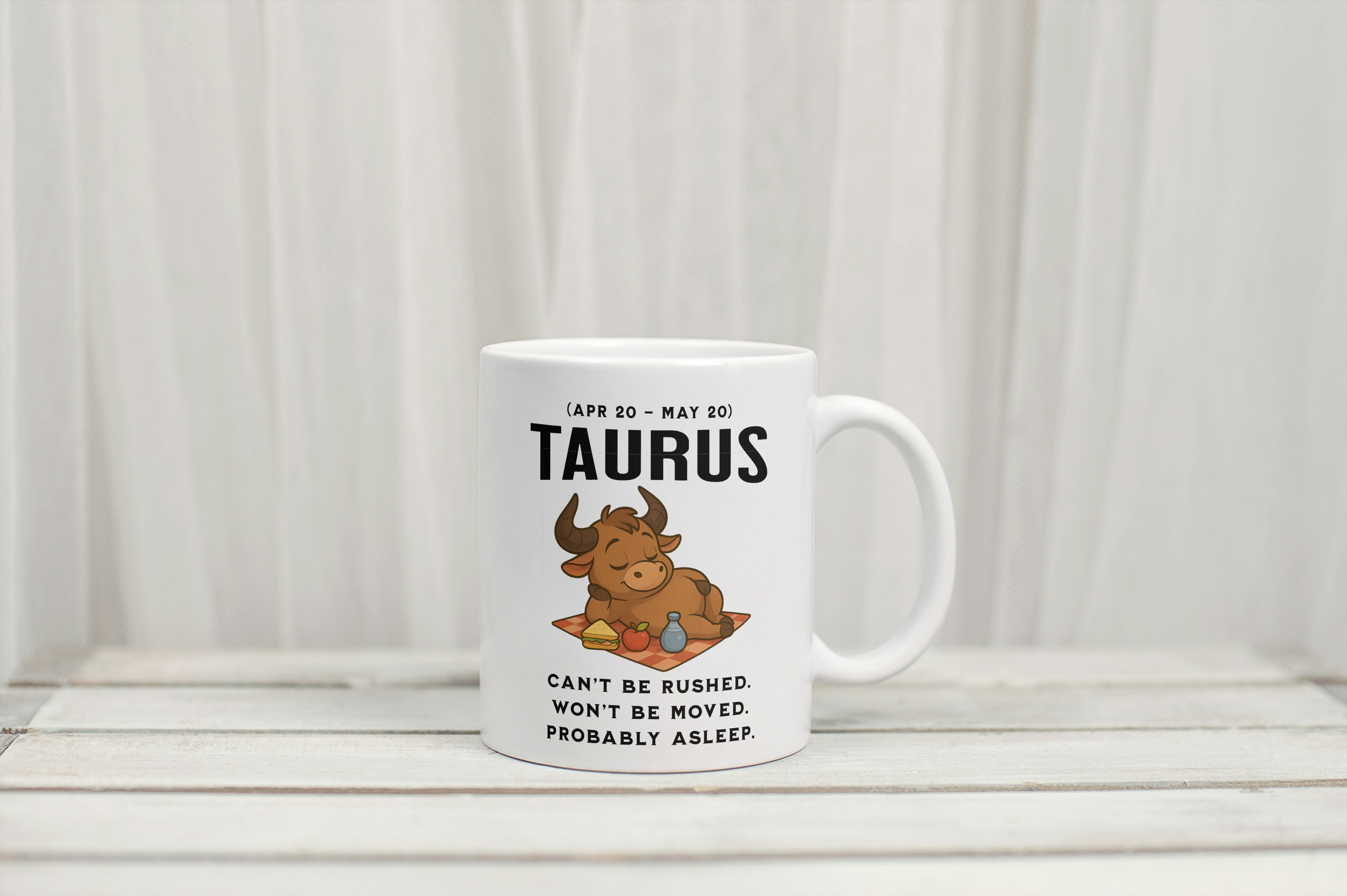 Sarcastic Starsign Mugs - 12 Designs