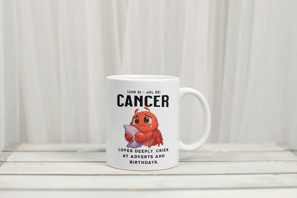 Sarcastic Starsign Mugs - 12 Designs