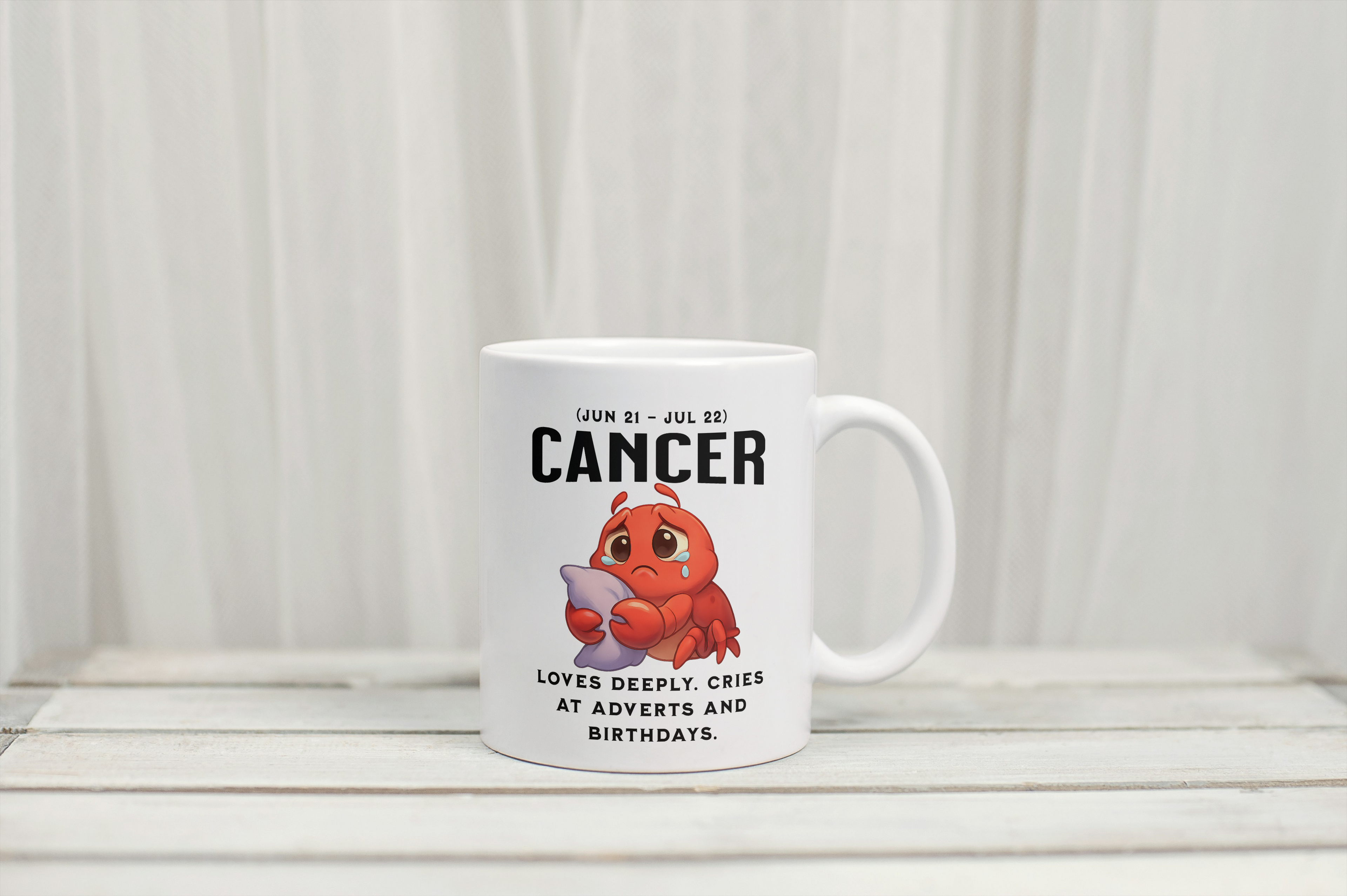 Sarcastic Starsign Mugs - 12 Designs