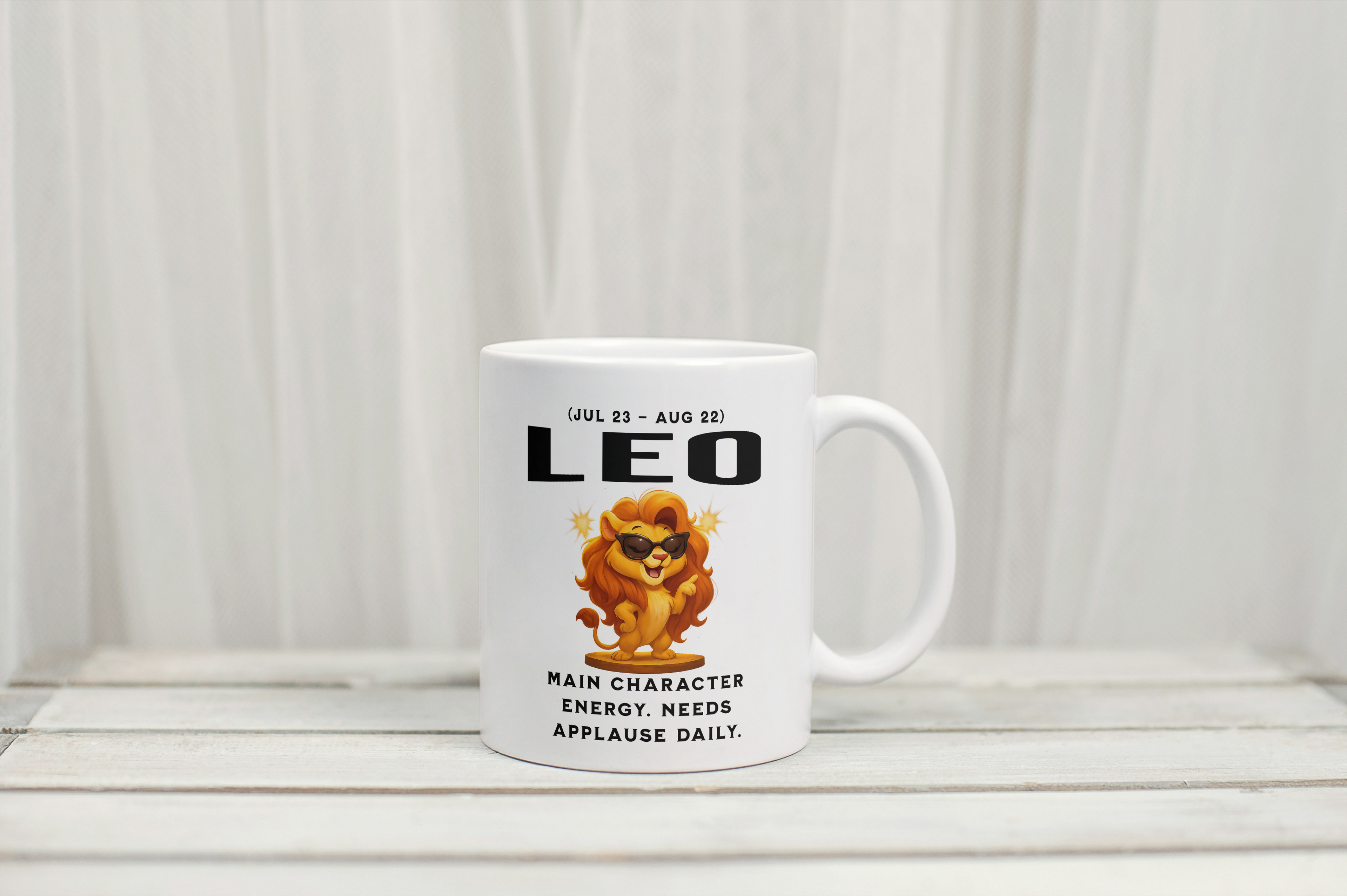 Sarcastic Starsign Mugs - 12 Designs