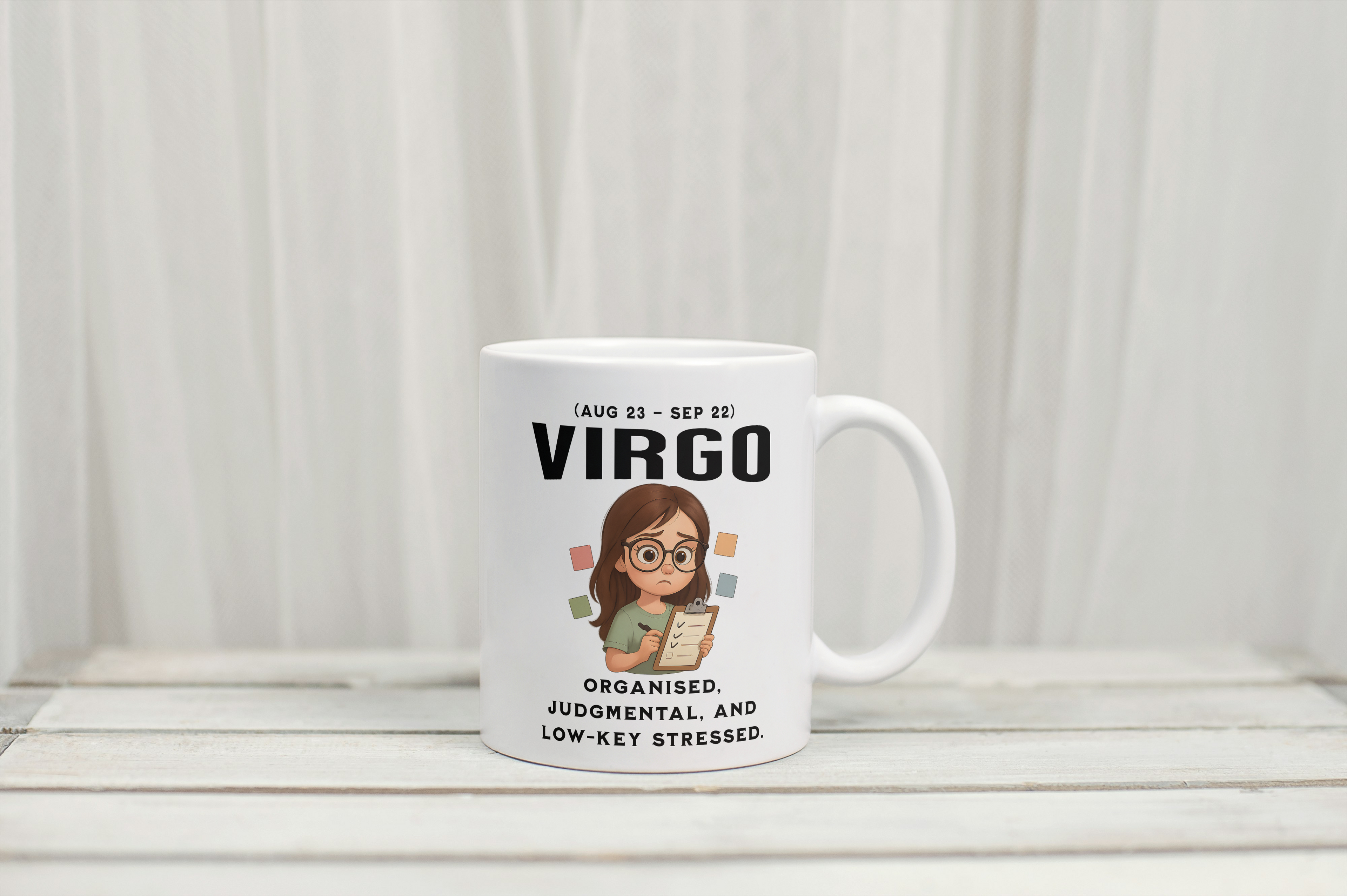 Sarcastic Starsign Mugs - 12 Designs