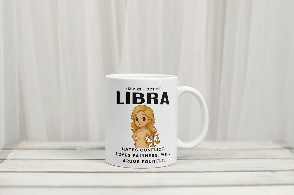 Sarcastic Starsign Mugs - 12 Designs