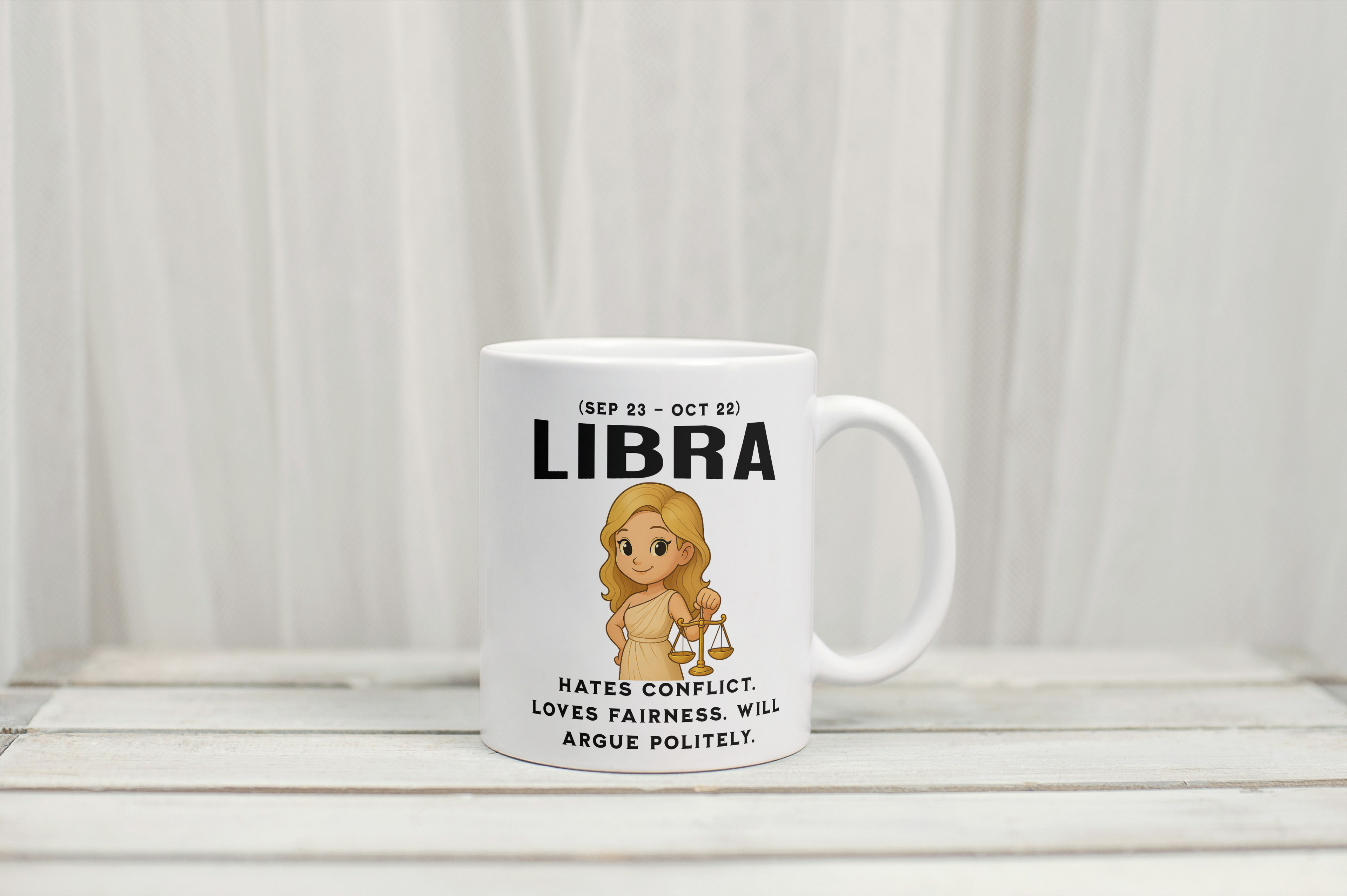Sarcastic Starsign Mugs - 12 Designs