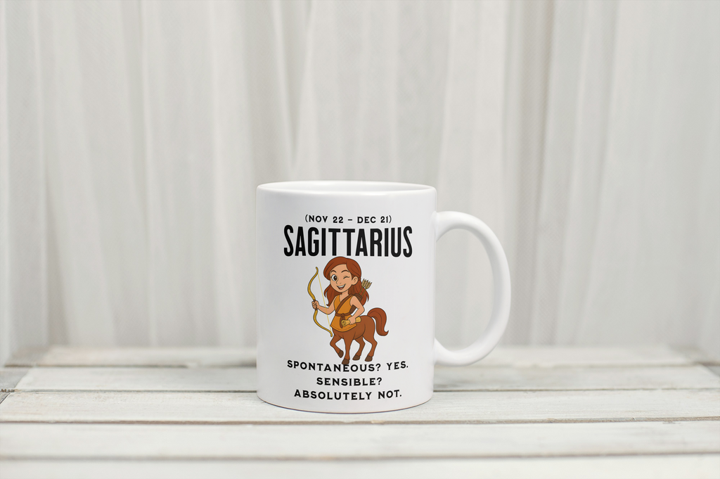 Sarcastic Starsign Mugs - 12 Designs