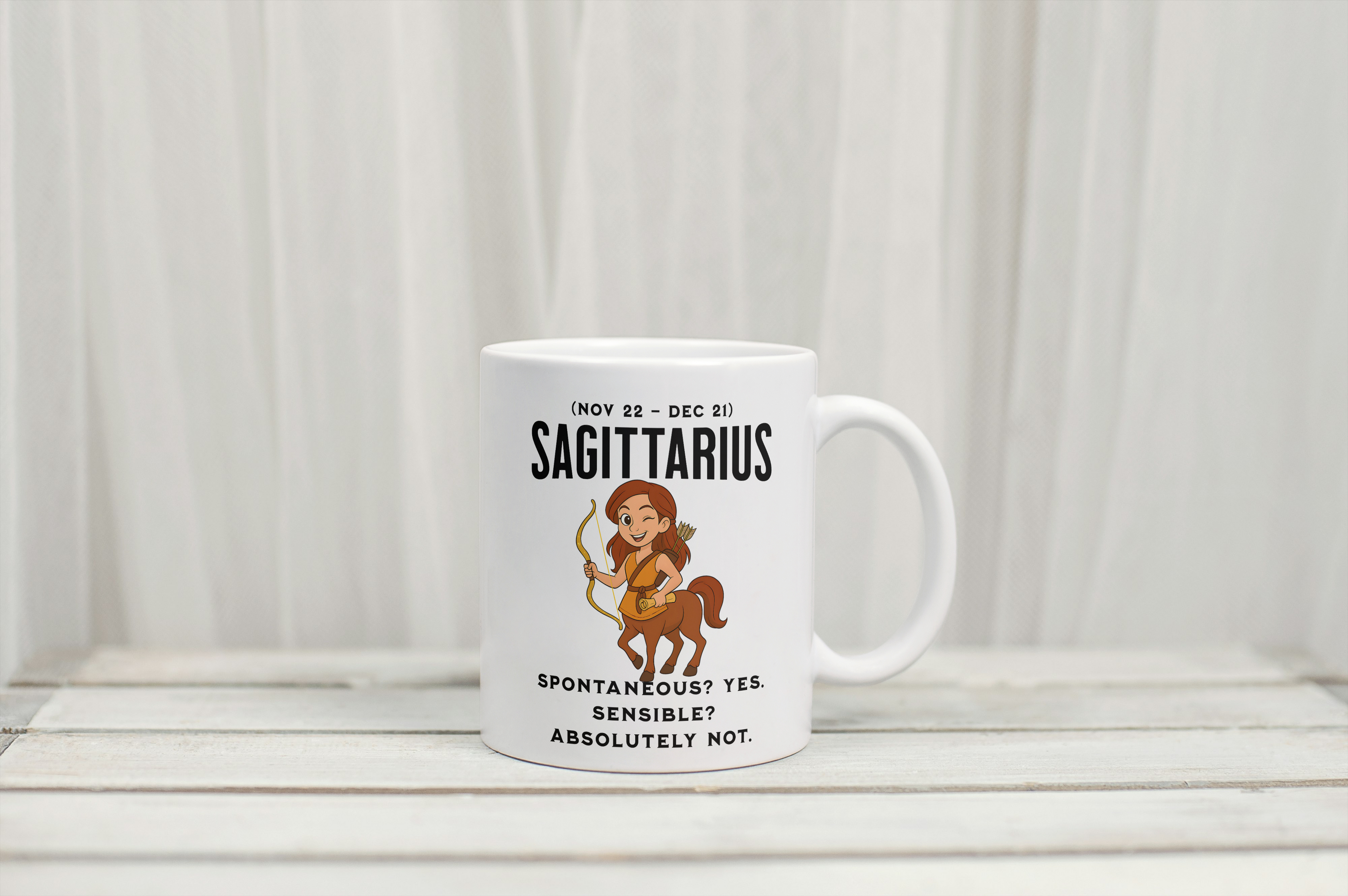 Sarcastic Starsign Mugs - 12 Designs