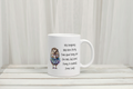 Mrs Hedgehog Sweary Mug Or Tumbler