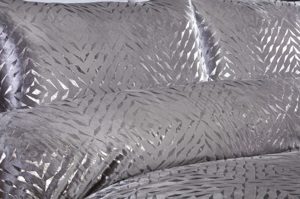 Bellagio Duvet Set - Blush or Silver