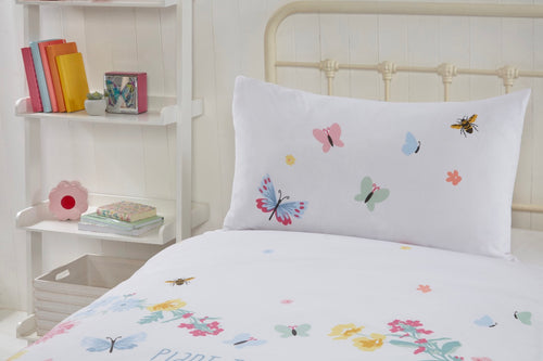 Butterflies and Bees Bedding Set