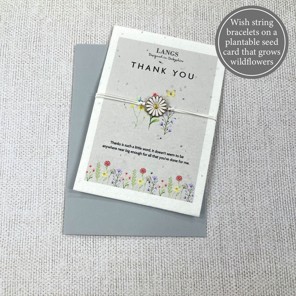 Bracelet Seed Cards - 6 Designs - FREE POSTAGE