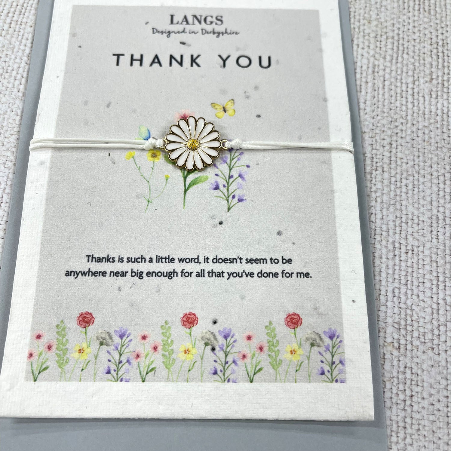 Bracelet Seed Cards - 6 Designs - FREE POSTAGE