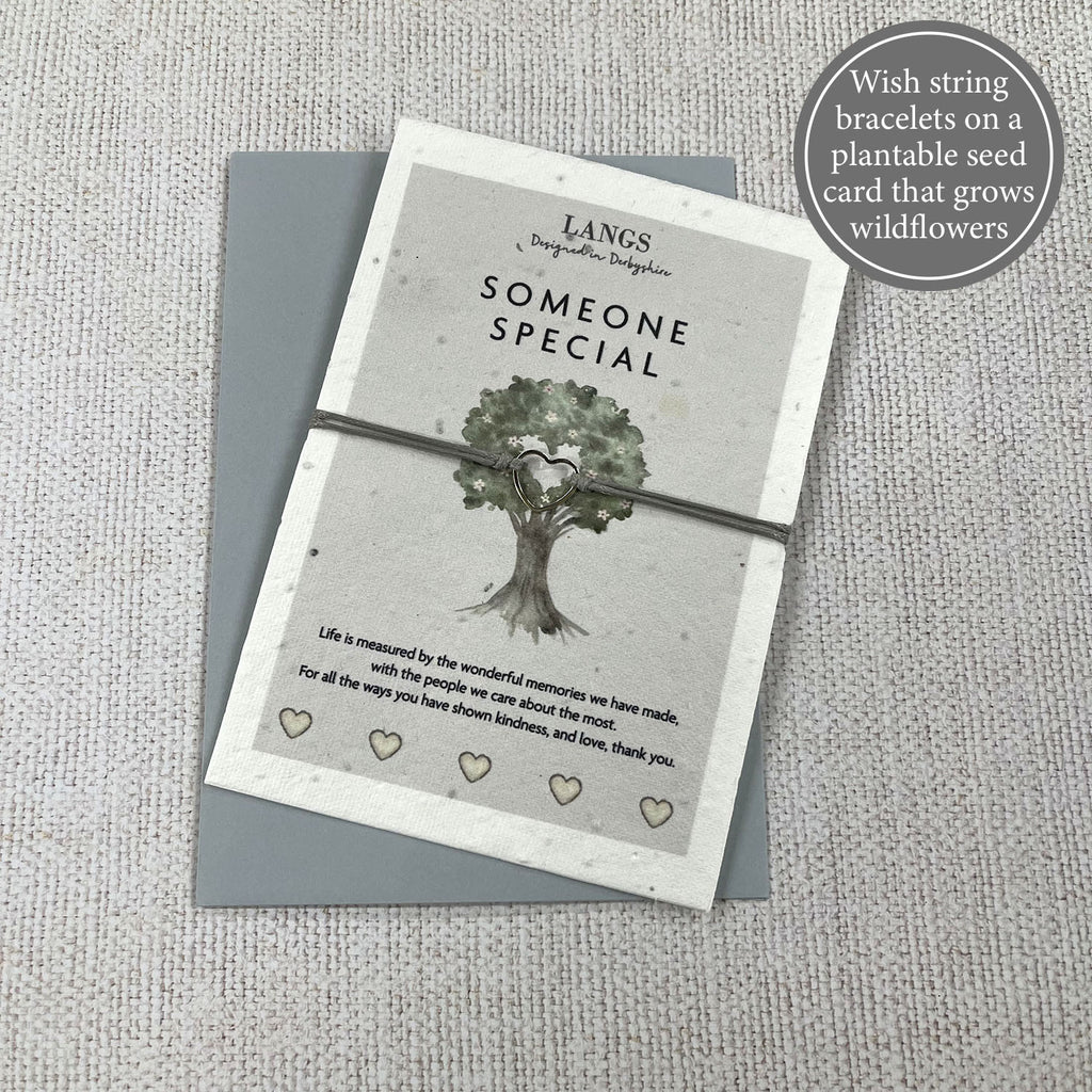 Bracelet Seed Cards - 6 Designs - FREE POSTAGE