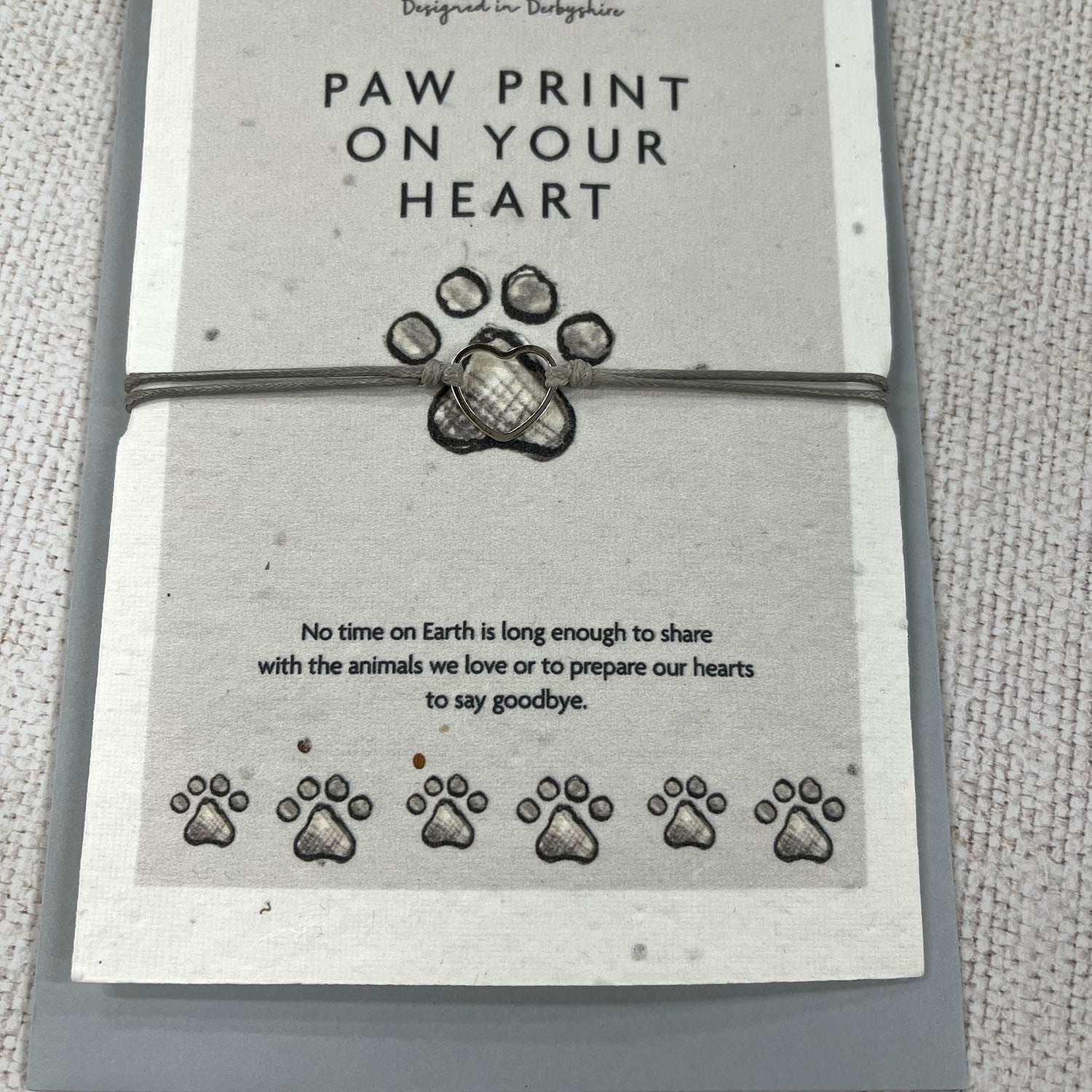 Bracelet Seed Cards - 6 Designs - FREE POSTAGE