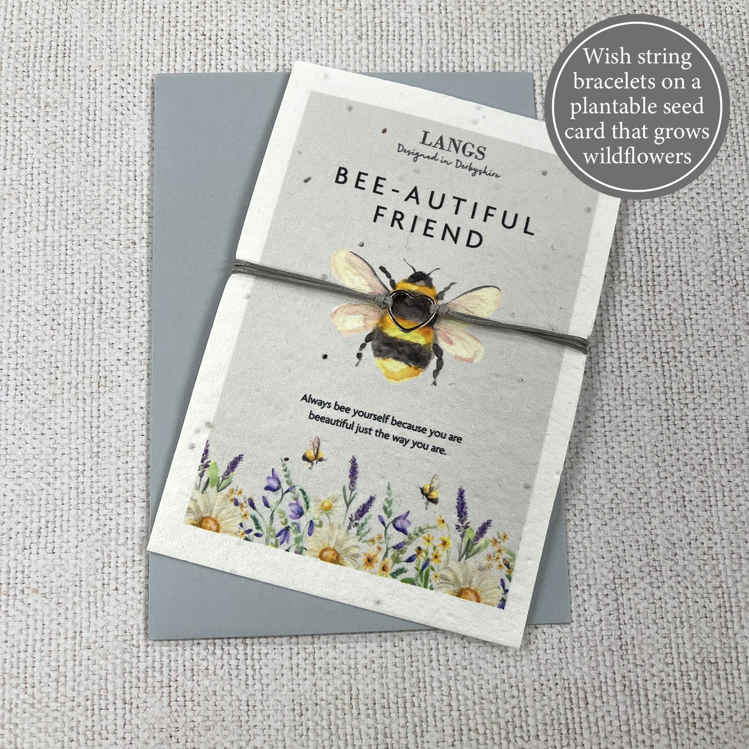 Bracelet Seed Cards - 6 Designs - FREE POSTAGE