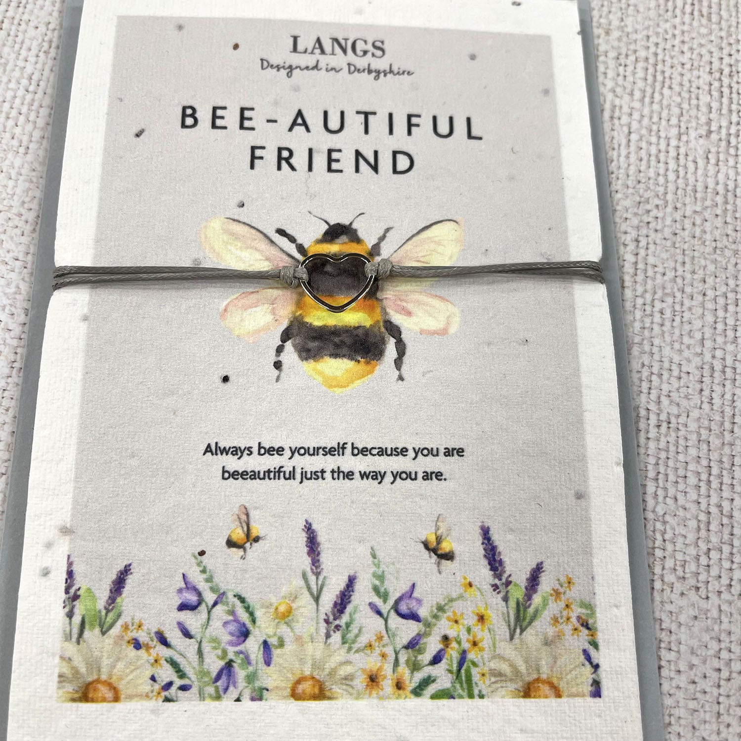 Bracelet Seed Cards - 6 Designs - FREE POSTAGE