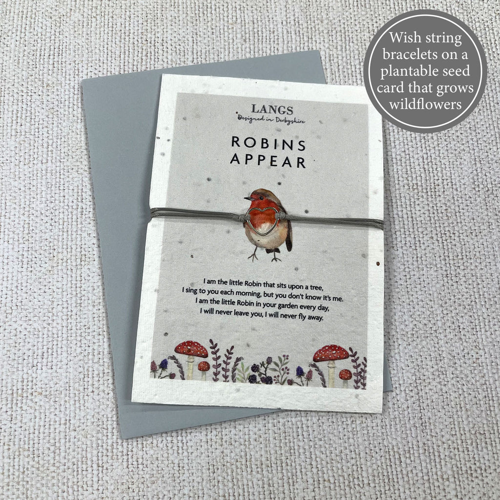 Bracelet Seed Cards - 6 Designs - FREE POSTAGE